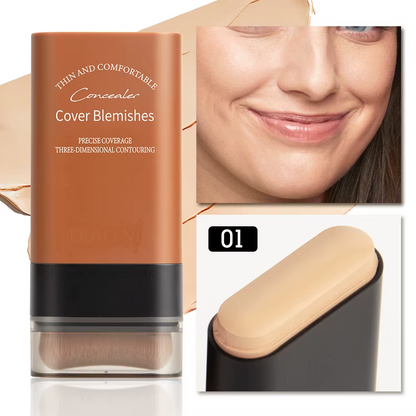 Dual-Head Foundation Stick