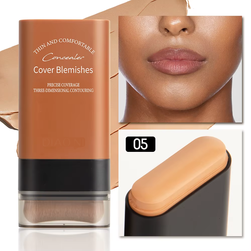Dual-Head Foundation Stick