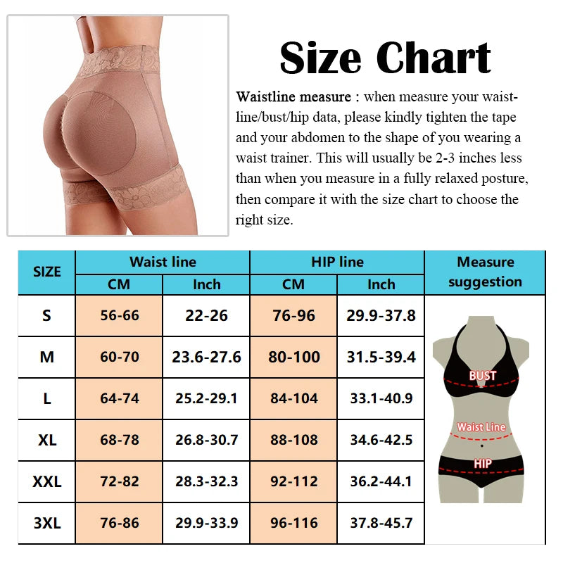 Butt Lifting Shaping Shorts