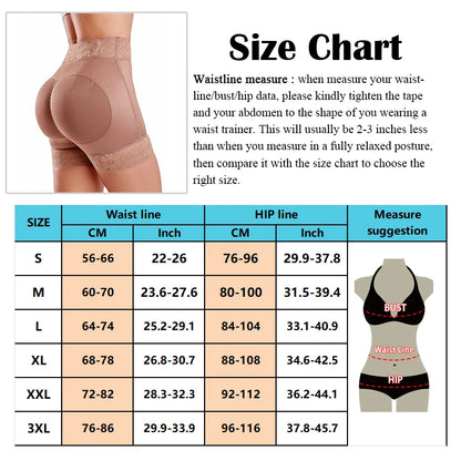 Butt Lifting Shaping Shorts