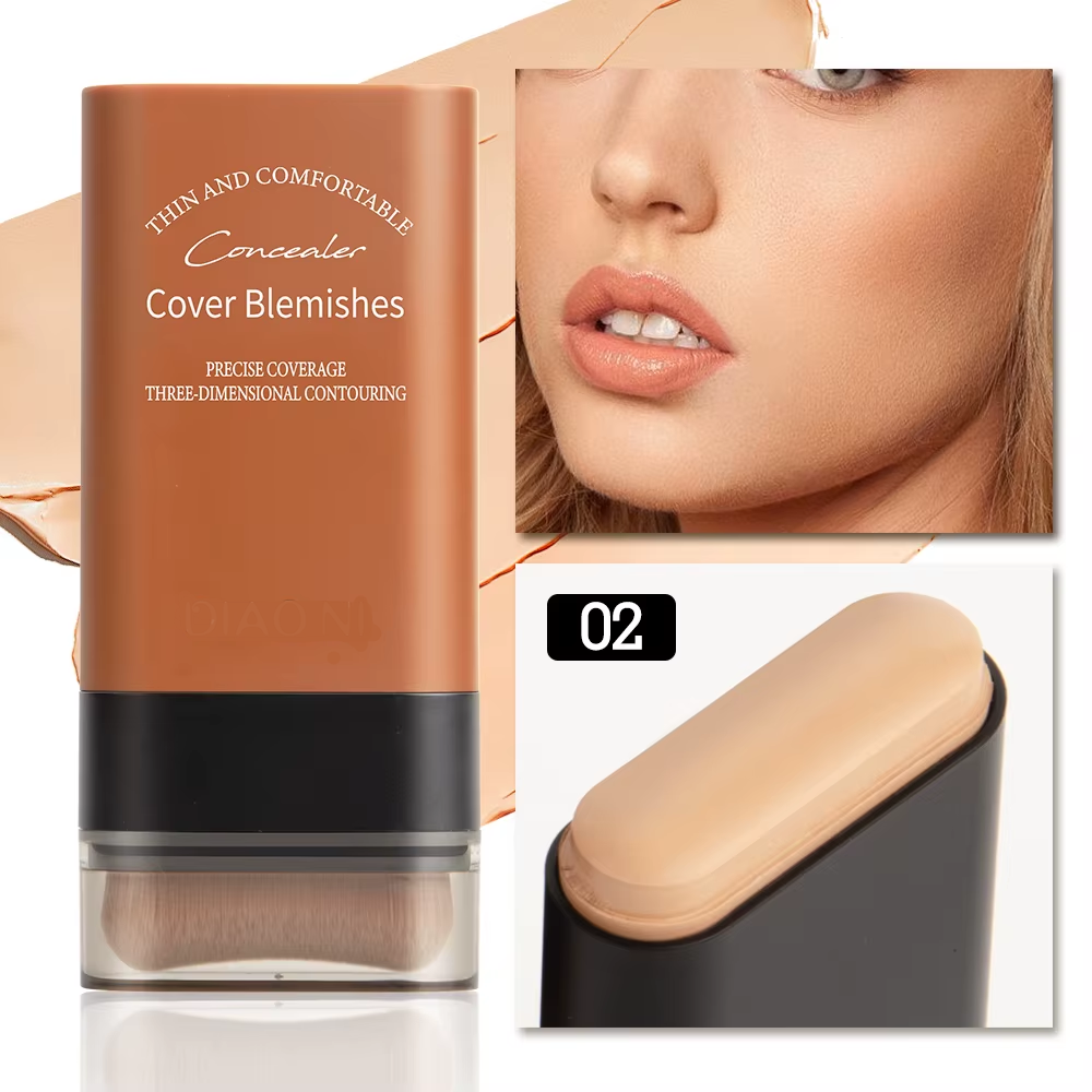 Dual-Head Foundation Stick